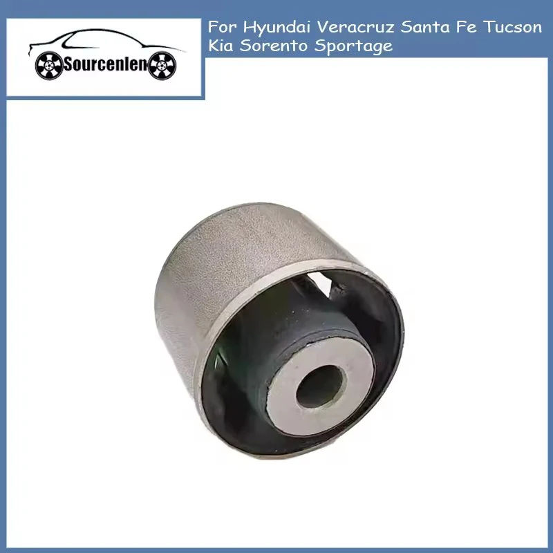 

Совершенно новая втулка продольного рычага управления для Hyundai Veracruz Santa Fe Tucson Kia Sorento Sportage 539122E200 539122E400