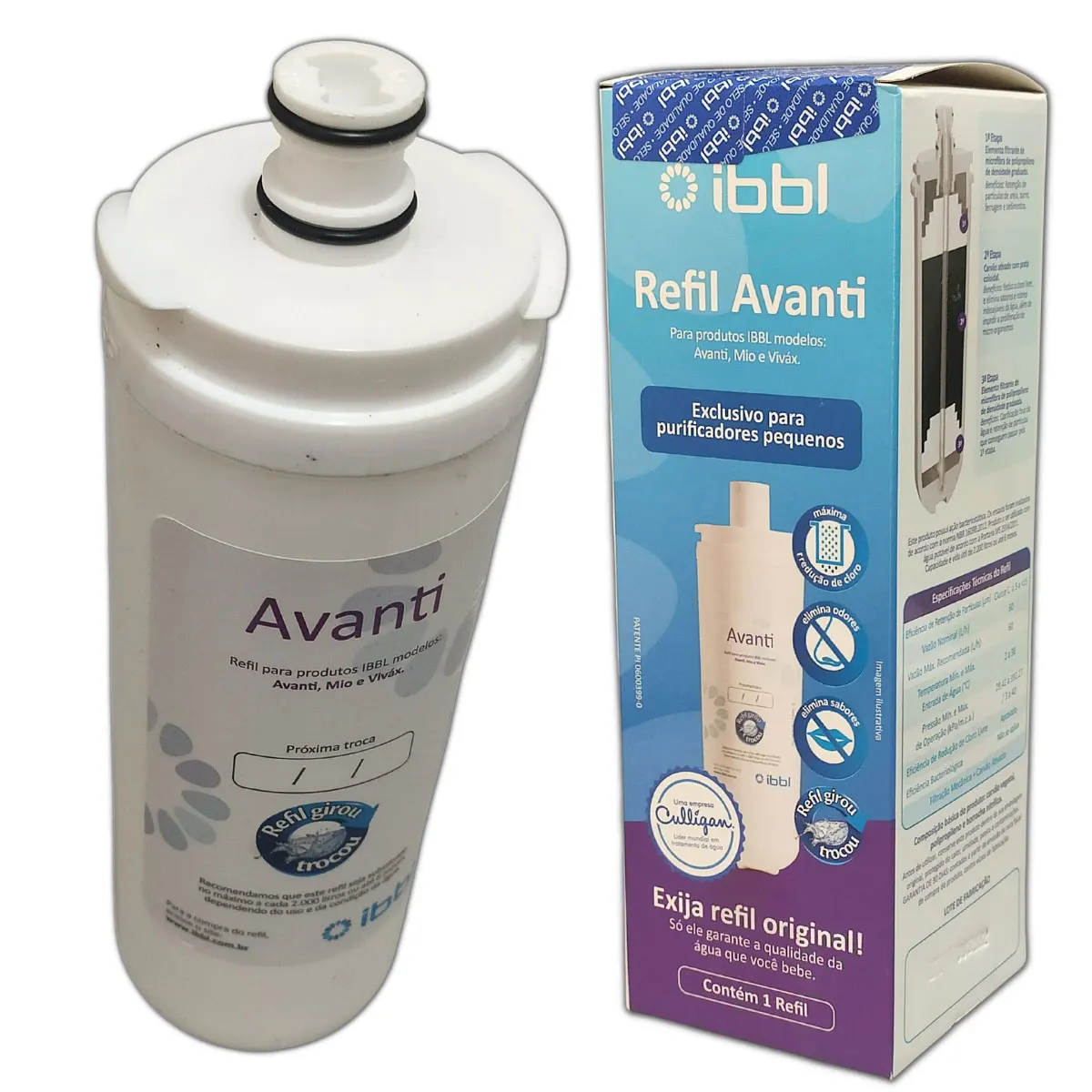 مُرشّح مُعدّل المياه Avanti Mio Vivax IBBL: تقييم عملي وشامل لملفّات التصفية الصغيرة