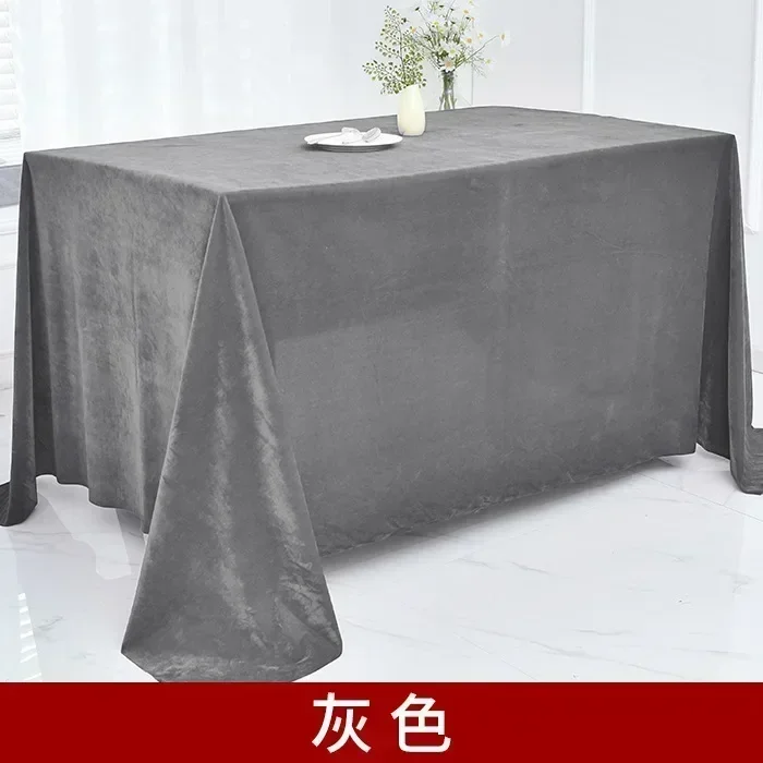 

2024 New Table cloth, tablecloth, pure cotton satin pattern, rectangular restaurant