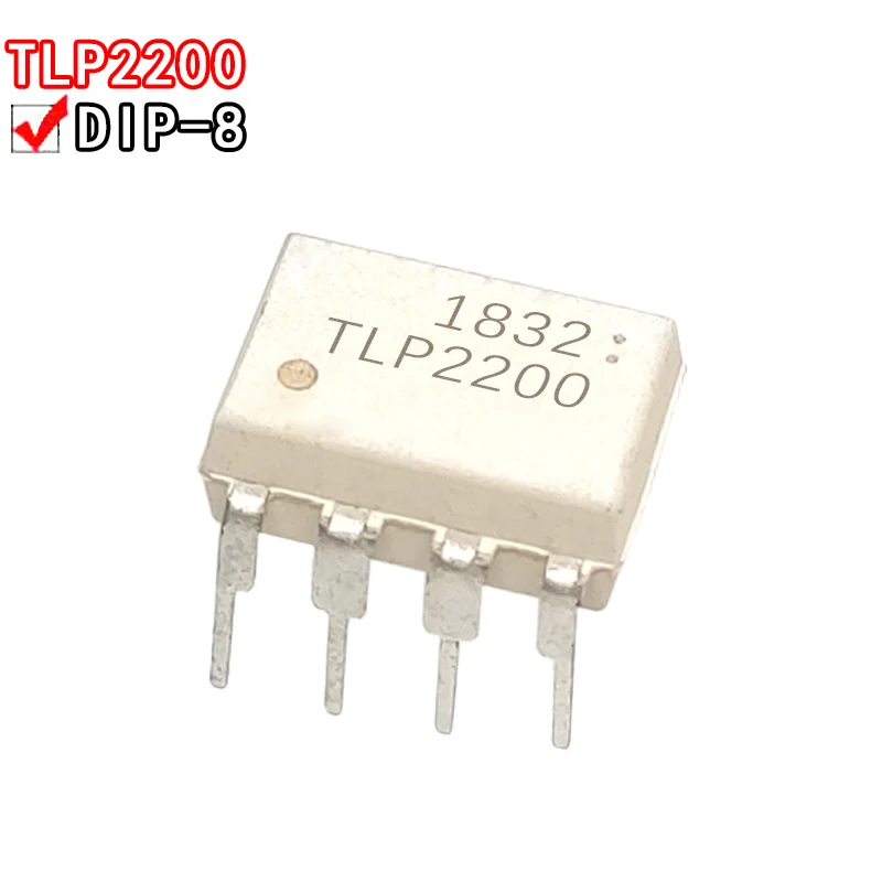 5PCS TLP2200 TLP2530 TLP2531 TLP2601 TLP2630 TLP2631 TLP2662 TLP2962F TLP4007G TLP7920 DIP-8