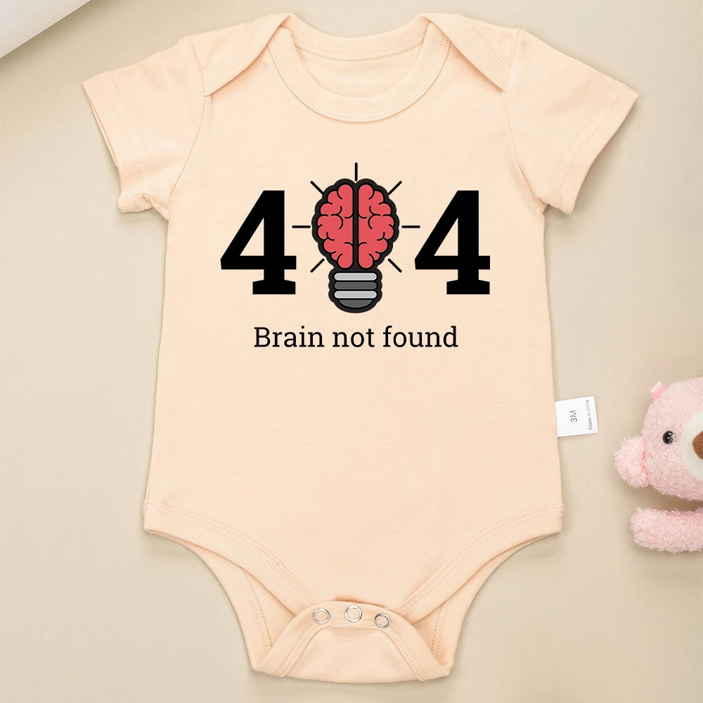 0-24 Months Newborn Baby Clothes Funny Personality Creative Toddler Jumpsuit Cotton Outdoor Casual Infant Playsuit Fast Delivery