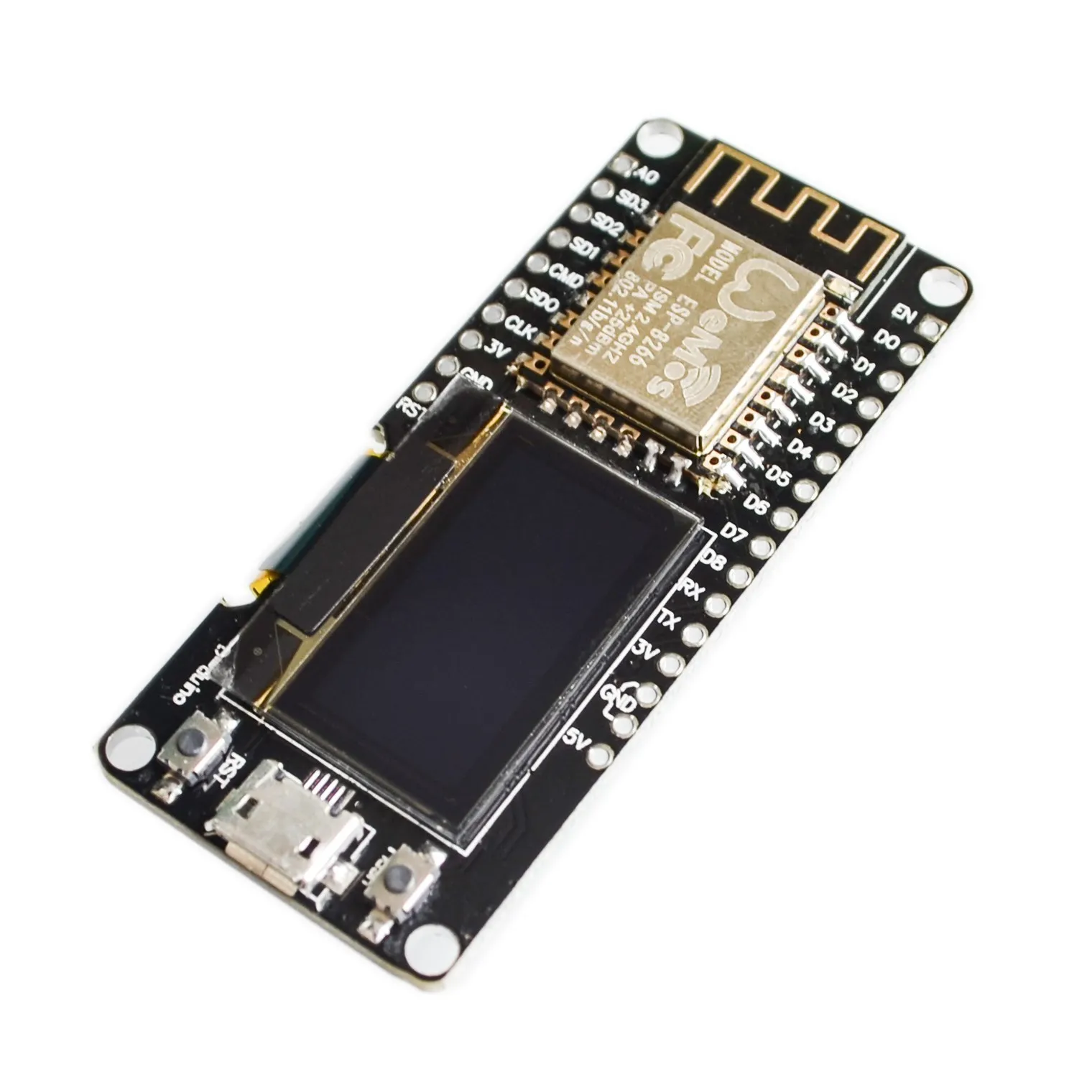 Nodemcu WiFi and ESP8266 Nodemcu 0.96 inch OLED