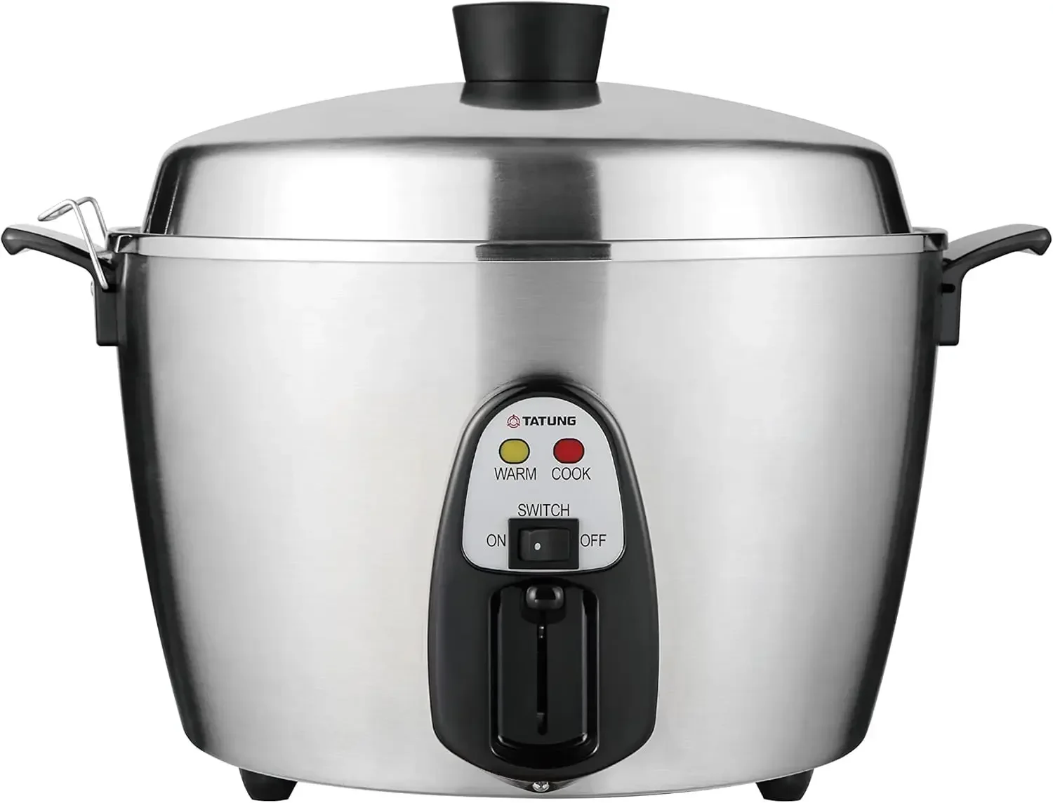 

Tatung - TAC-11KN(UL) - 11 Cup Multi-Functional Stainless Steel Rice Cooker - Silver