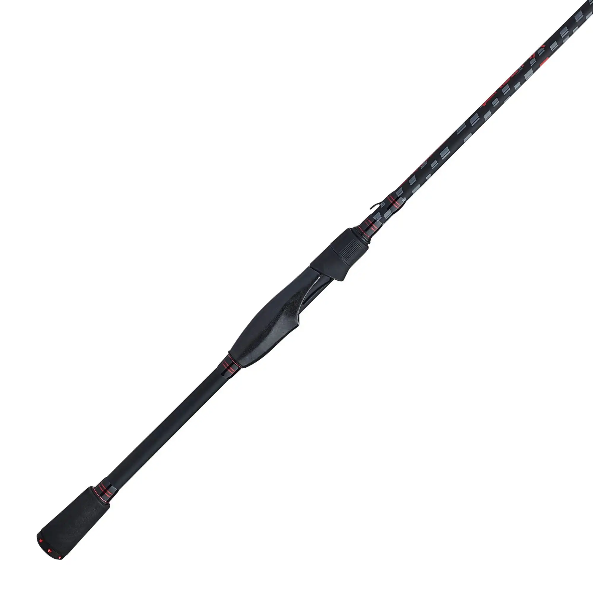 

6'6” Vendetta Spinning Fishing Rod, 2 Piece Rod