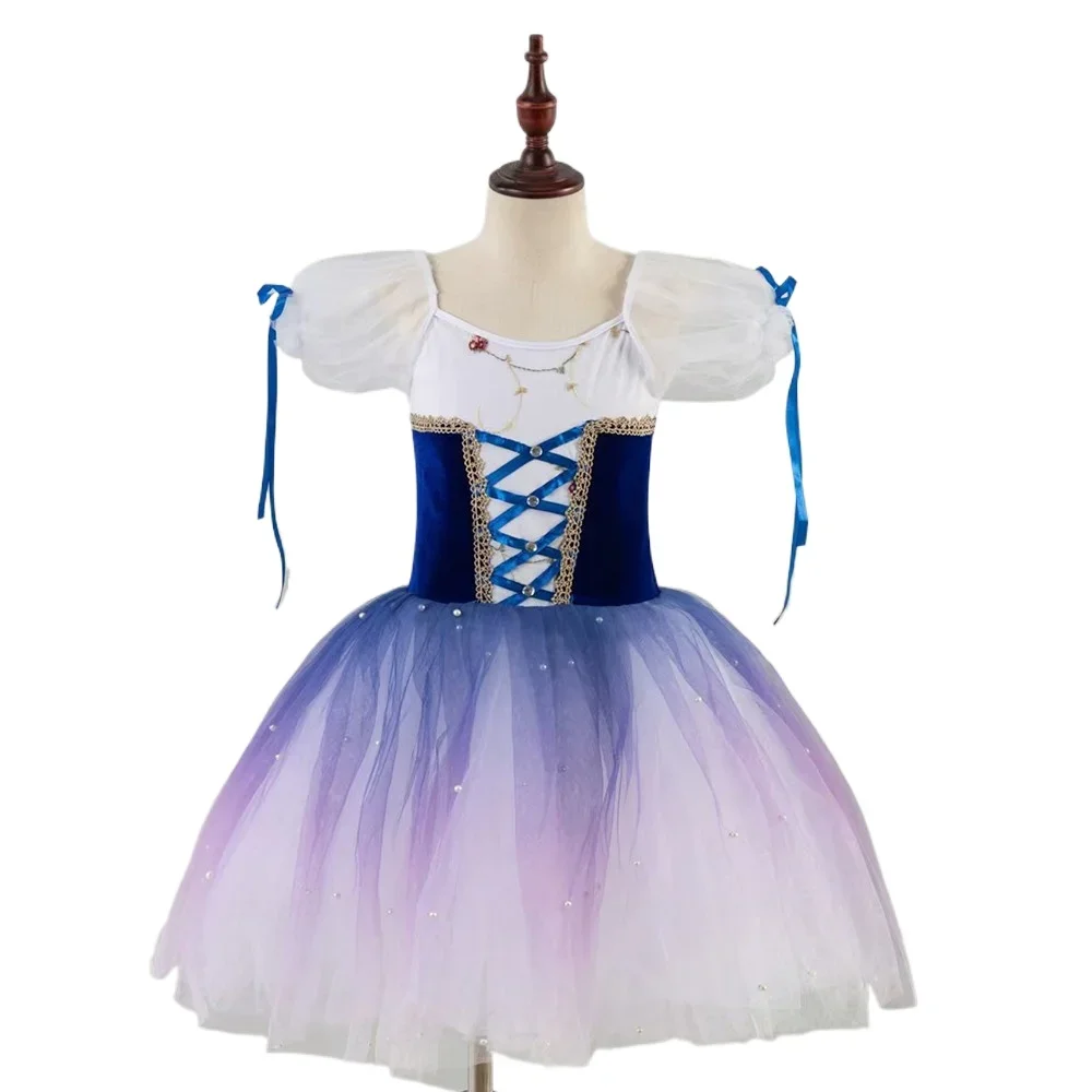 

Романтическое балетное платье-пачка для взрослых для девочек, детей, женщин, платье балерины, платье для балета, танцевальное платье, современные танцевальные костюмы