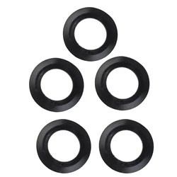 5pcs Sink Strainer Gaskets Rubber Seal Washer For Franke Basket Strainer Plug  For 78 79 80 82 83mm  Bathroom Kitchen Tools