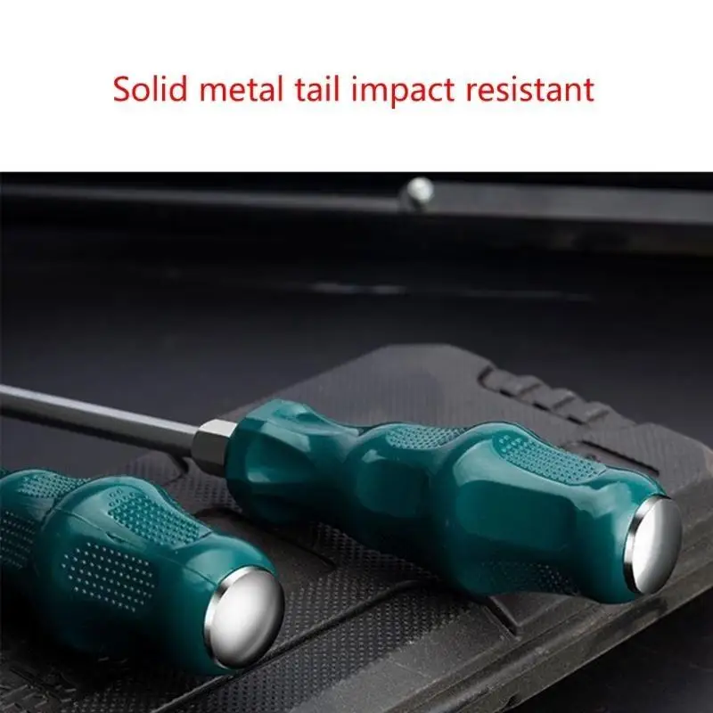 

652F Screwdriver Head Screwdriver Insulated Tip Electrical Screwdriver Electrician Manual Screw Driver