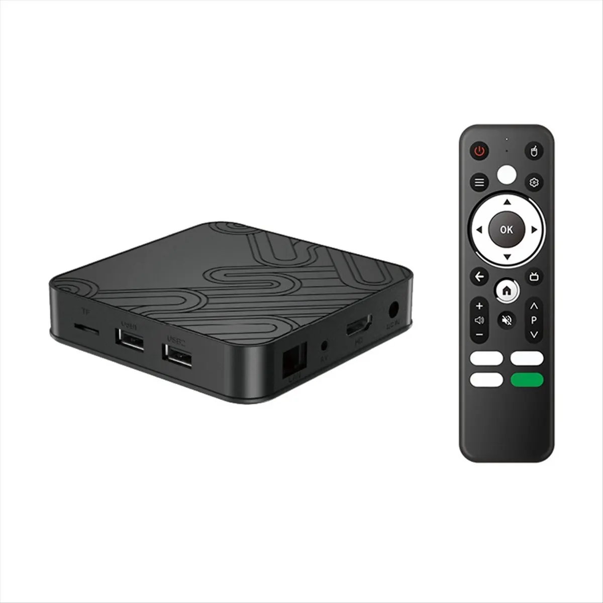 【Прухомая】Z8 Pro Android 12 Smart TV Box H618 Quad 2G 16G WiFi Bluetooth 5 Голосовой помощник 8K Z8Pro Медиаплеер US PLUG