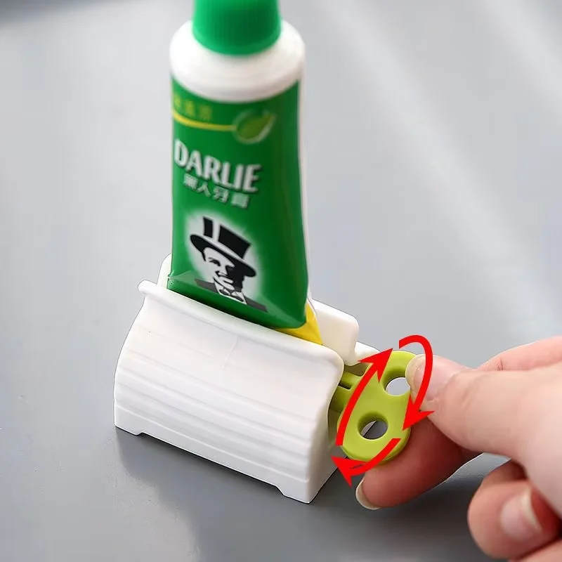 Toothpaste tube squeezer for bathroom supplies Efficient and smooth toothpaste squeezer Toothpaste squeezer
