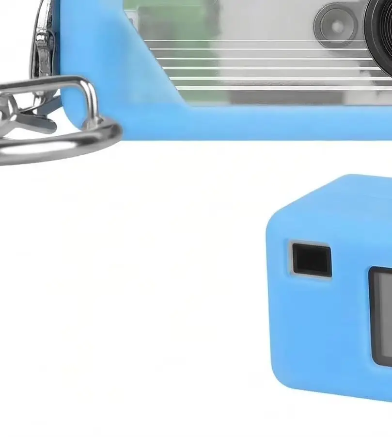 Full Protection Silicone Case Compatible with Kodak Charmera Keychain Digital  Camera Anti-Lost Wear Resistant Shell