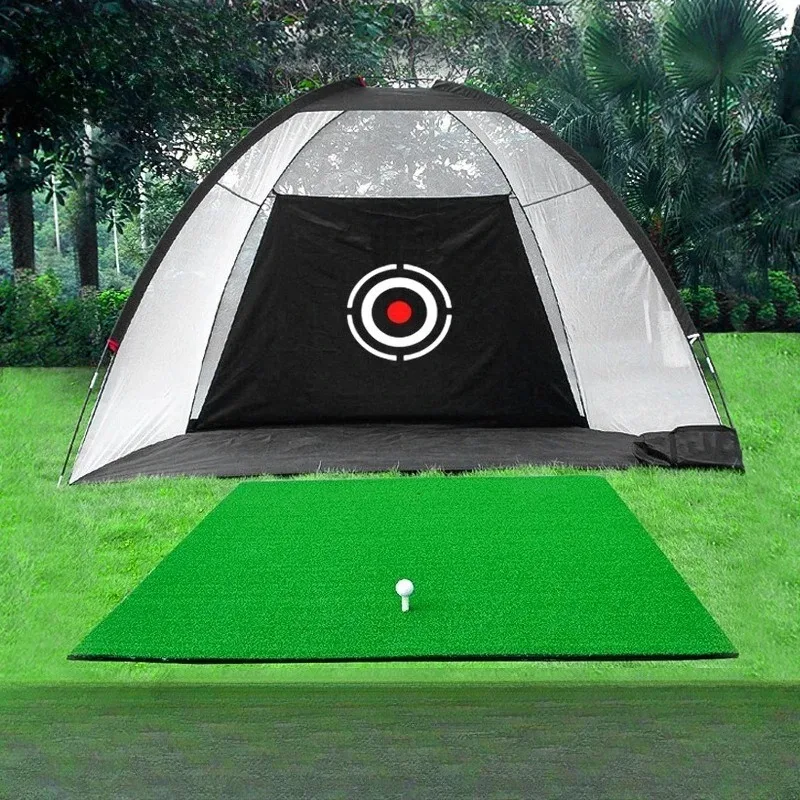 Golf practice net, indoor practice net Golf percussion cage, portable golfs