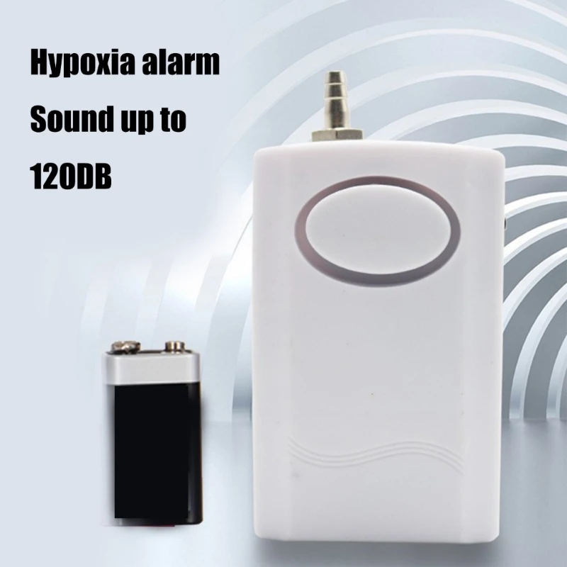 Unisex High Accuracy Air Pressure Alarm Pagoda Nozzle for Safety Monitoring