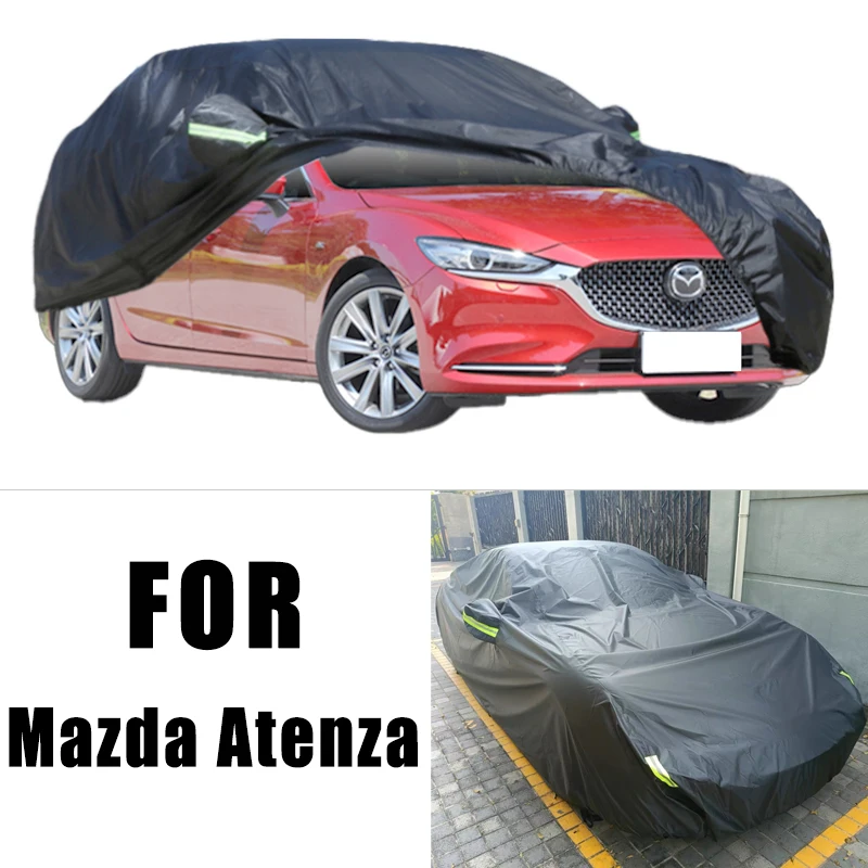 

For Mazda Atenza All-Weather Car Covers 6-in-1 Waterproof Dustproof UV Proof Snowproof Scratch Resistant Protection