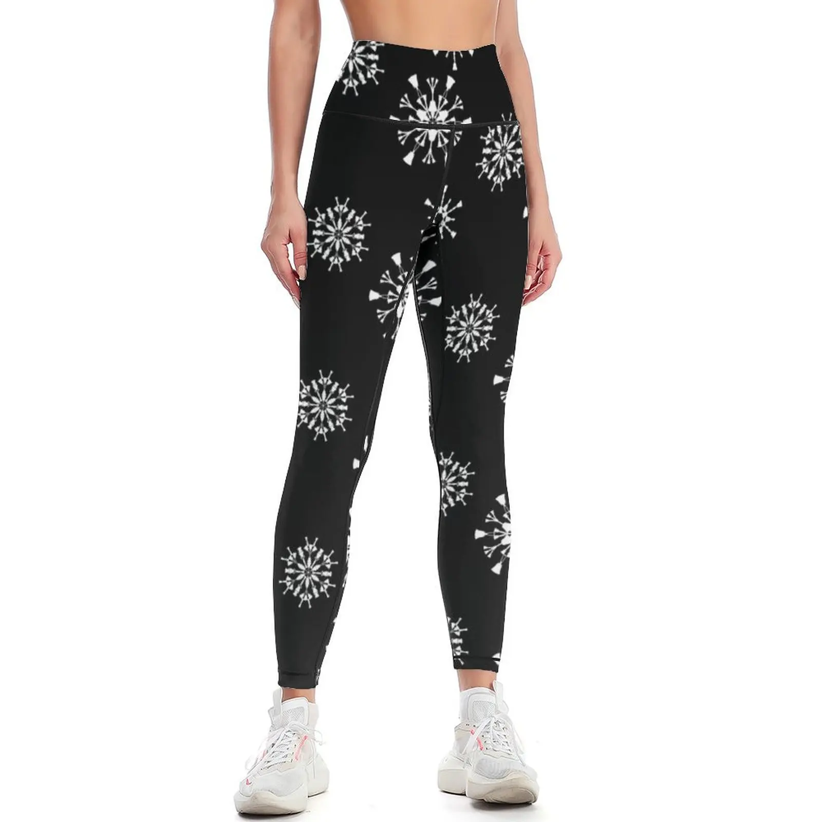 

Bell Flakes Leggings Women's push up sport set Womens Leggings