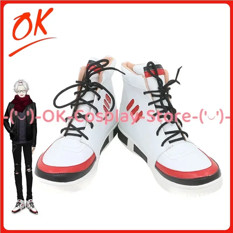 

[На заказ] Kuzuha Обувь для косплея Vtuber Аниме Реквизит для ролевых игр Хэллоуин Карнавал Праздничная вечеринка Сапоги из искусственной кожи