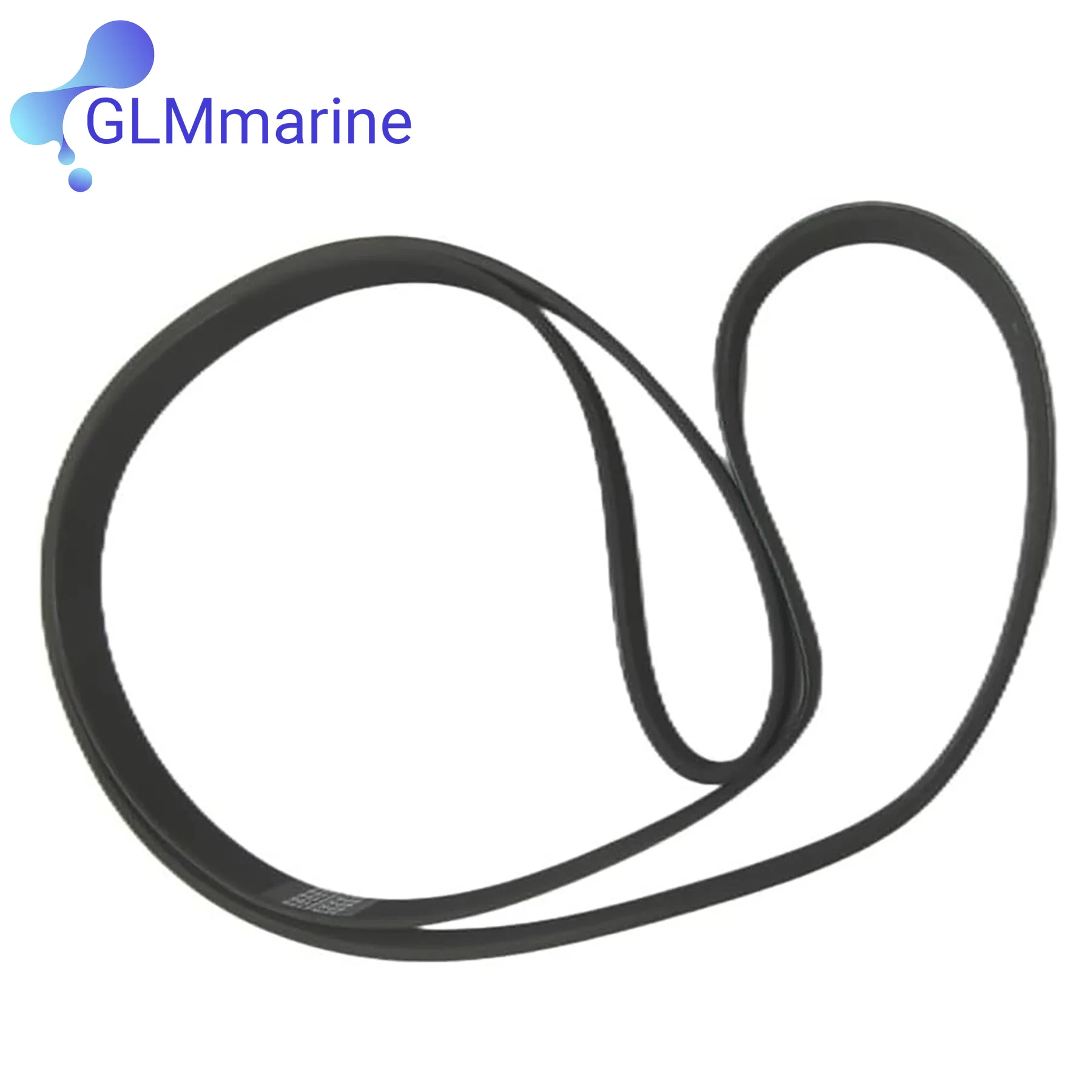 Compressor Drive Belt 21407026 Replacement for Volvo Penta D4 D6 D4-260 D6-350 D6-370 Marine Engines 3583963 Replacement Parts view 5