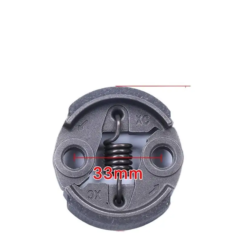 잔디 깎는 기계 및 마이크로 경운기 1E34F 클러치 텐셔닝 블록 마찰 블록 액세서리