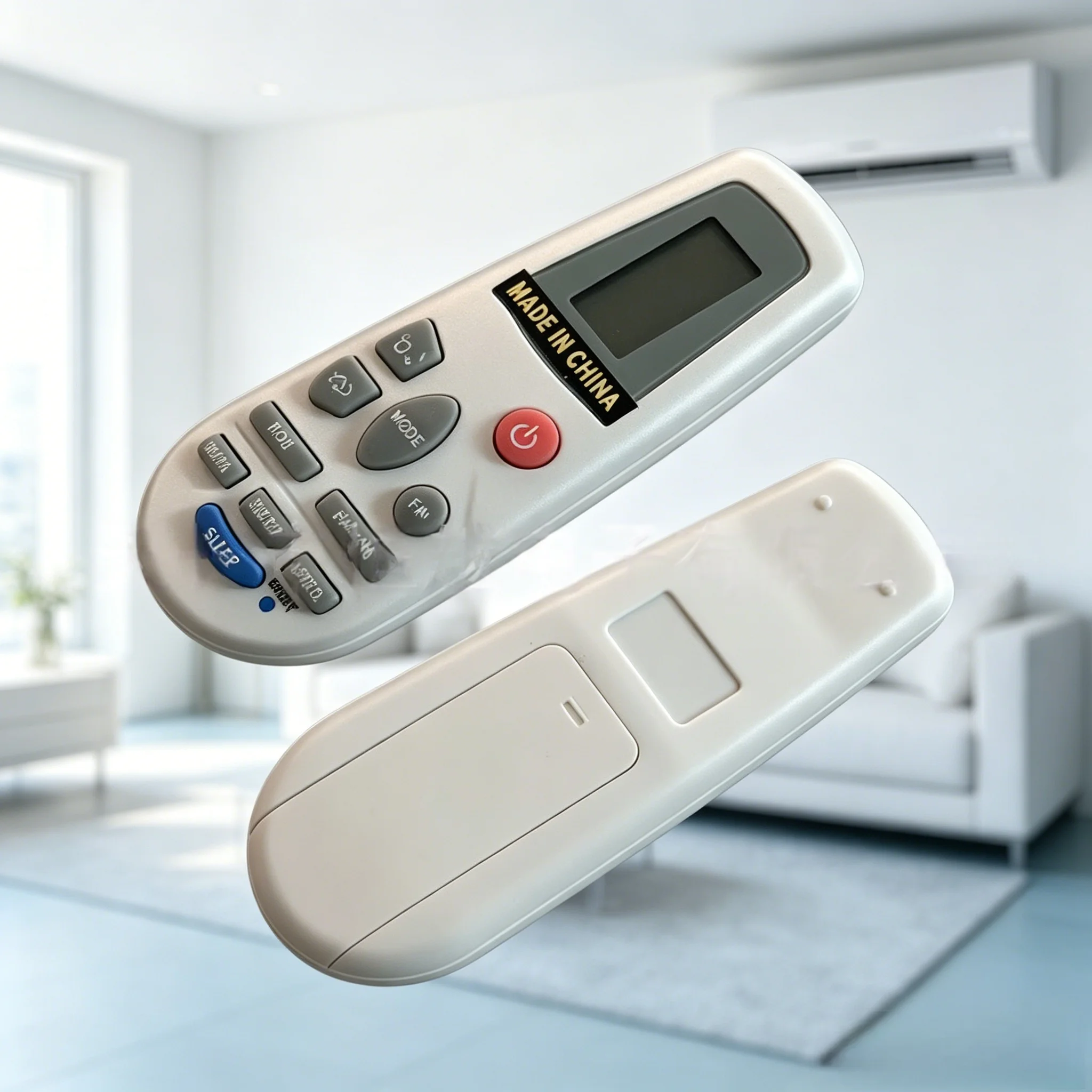 For Hisense Air Conditioner, RCH-3218N RCH-5028NA infrared remote, stable signal for home and office daily use