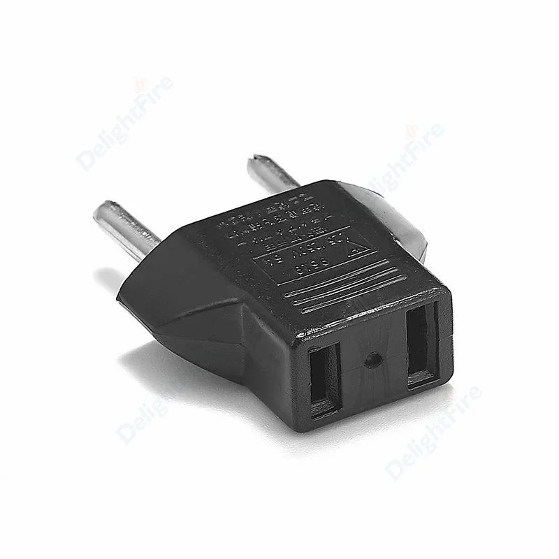 US To EU Plug Adapter Japan Chinese American To Euro European Travel Adapter 2Pin Plug Type C Power Converter Electric Socket