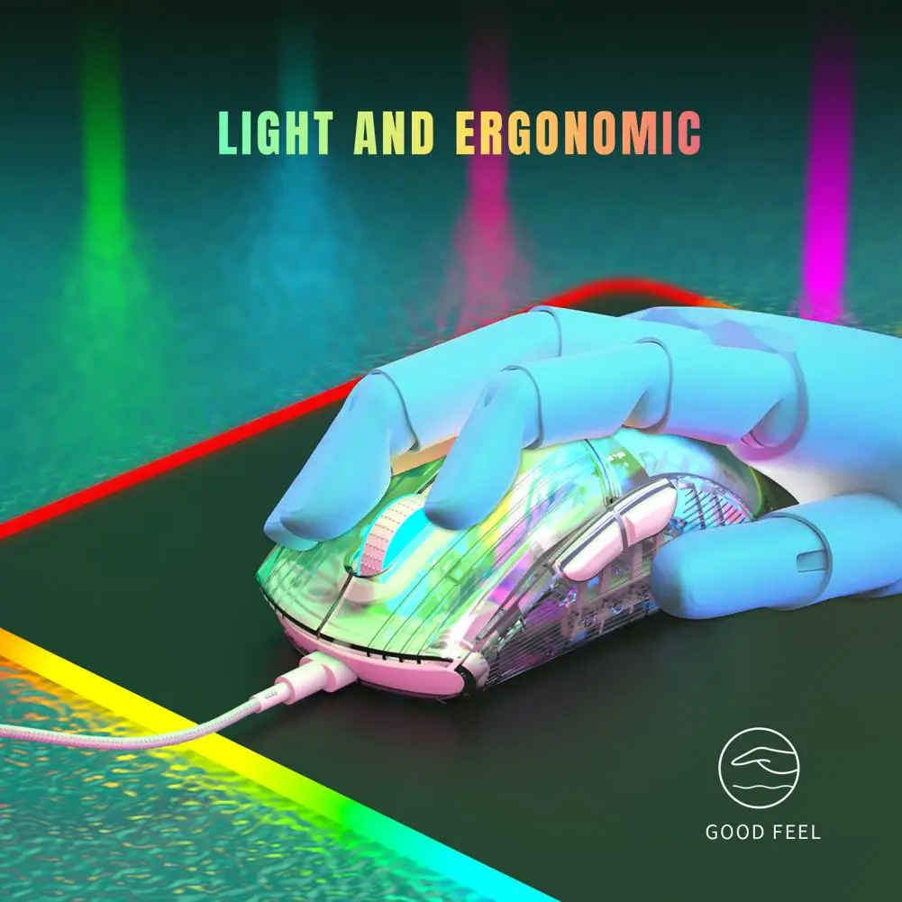 Оптическая оригинальная игровая мышь макс. 12800 DPI