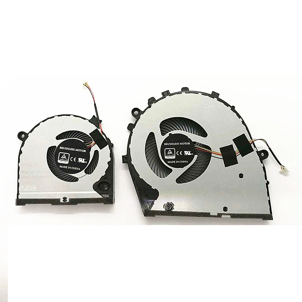 New CPU cooling Fan & GPU Fan For Dell G3-3779 G3-3579 G5-5587 G3-3776 GTX1060