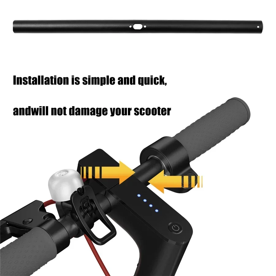Handlebar for Xiaomi Mijia M365 1S Pro Electric Scooter Skateboard Aluminum Alloy Dashboard Base Scooter Accessories view 2