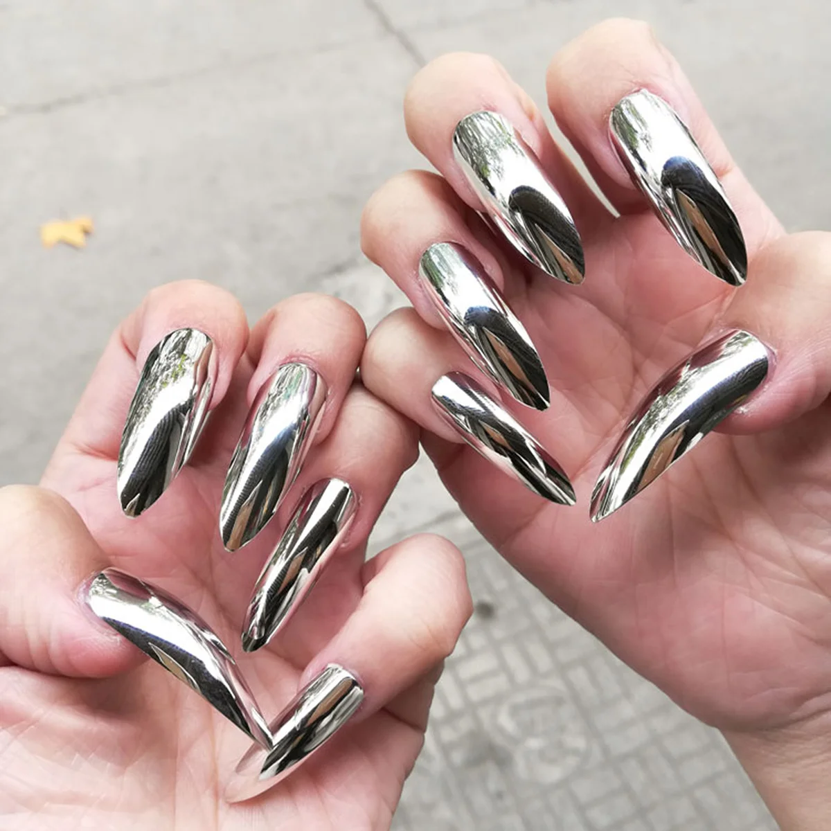 

120 шт., прочные прозрачные длинные инструменты для наращивания ногтей, идеально подходящие для DIY салона, искусственные украшения ногтей