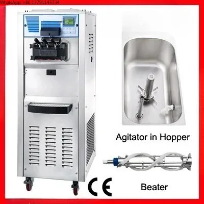 

Commercial soft serve ice cream machine for sale 6240