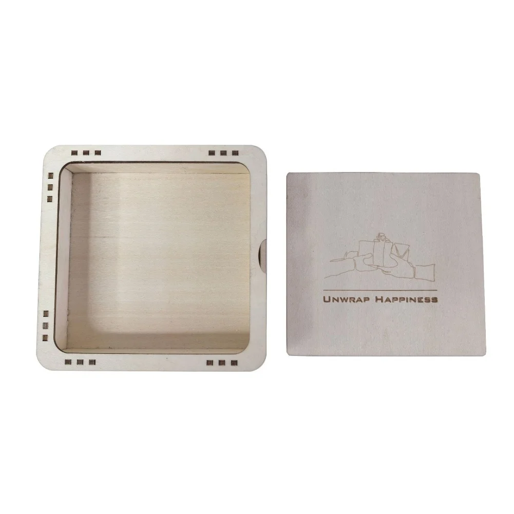Elegant wooden jewelry box for organizing jewelry such as bracelets and necklaces crafted for lasting durability
