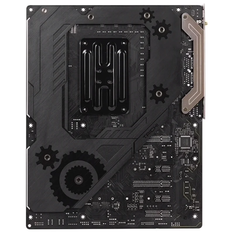 Imagem -03 - Asrock-desktop Motherboard para Asrock X570 Taichi Amd Am4 Suporte 3800x 5700g 5950x