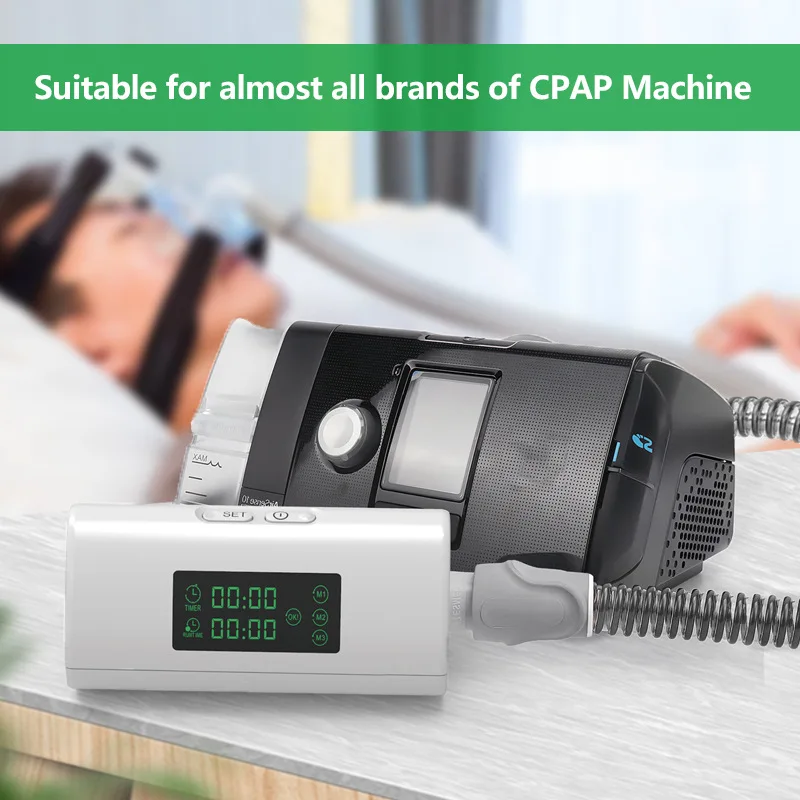 Portable CPAP Cleaner Ozone Sleep Ventilator Air Purifier Air Disinfection Anti Apnea Snoring Health Care Machine