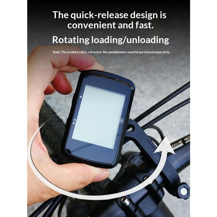 1 Set Bicycle Computer GPS Speedometer Mount Extender GPS Bike Speedometer Extension Bracket Waterproof Bike Odometer Bracket