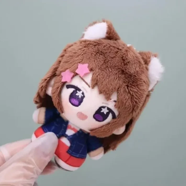 

New Anime BanG Dream Toyama Kasumi Plush 10CM Cute Stuffed Plushie Keychain Pendant Backpacks Ornaments Gifts Girls