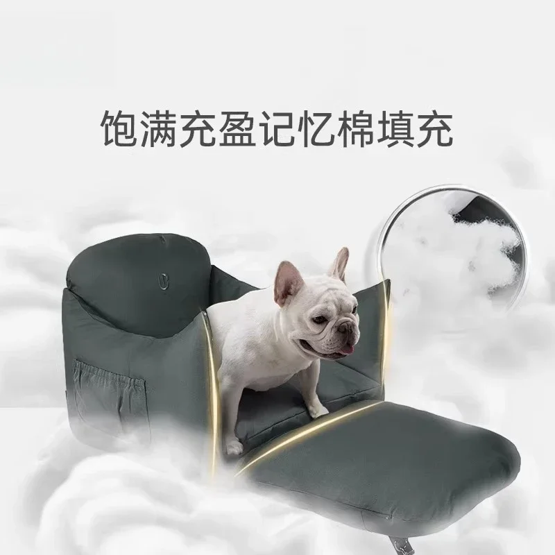 Portable car seat Car pet nest Portable pet sofa