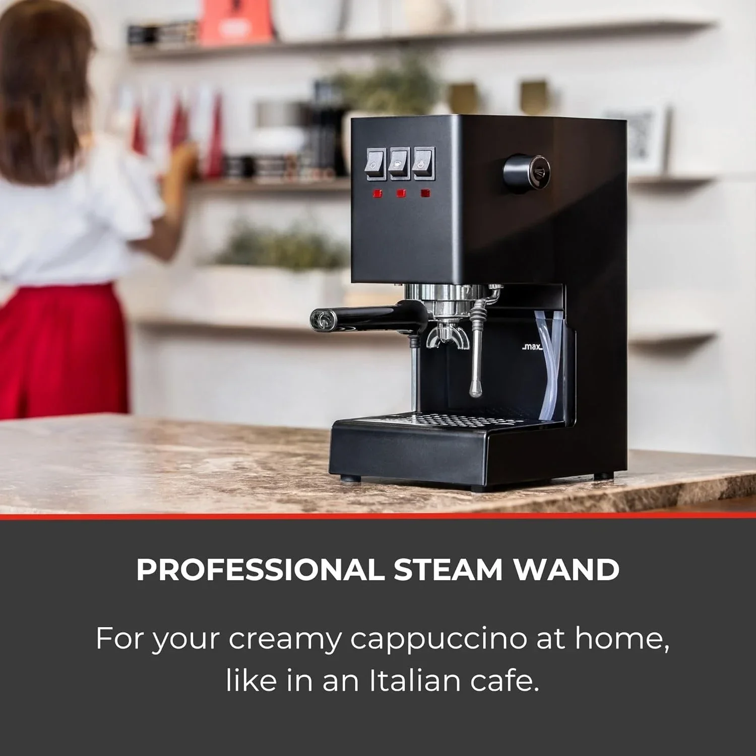 RI9380/49 Espresso Machine, Thunder Black, Small