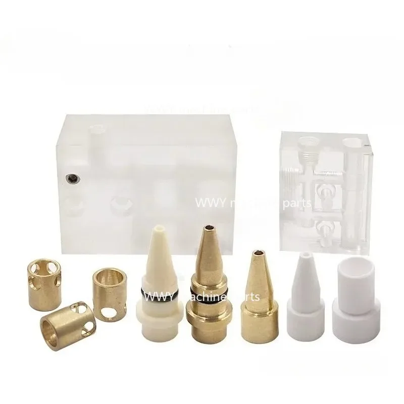 

Suitable for Wire EDM Machines S801A S801 S802 S802A S606 Copper/white Ceramic 16 * 2 * 40mm