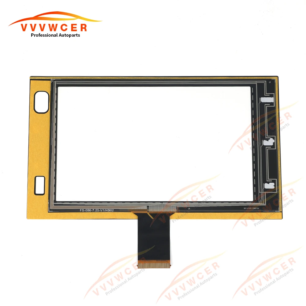 For Peugeot 208 2008 Citroën C4 Lounge 7 Inch 50 Pin Touch Screen Panel Multi-media Radio Player GPS Navigation Parts