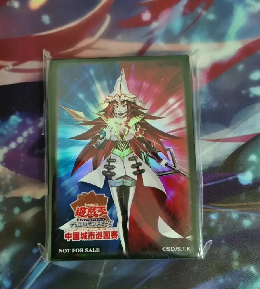 

70 шт. Yugioh KONAMI поединки монстров за маятником китайская Ограниченная Коллекция официальные герметичные защитные рукава для карт Duelist