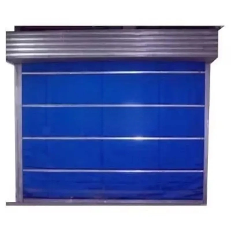 

Modern Industrial Design Fireproof Roller Shutter Door High Quality Durable Heavy Duty Security For Factory Warehouse Commercial