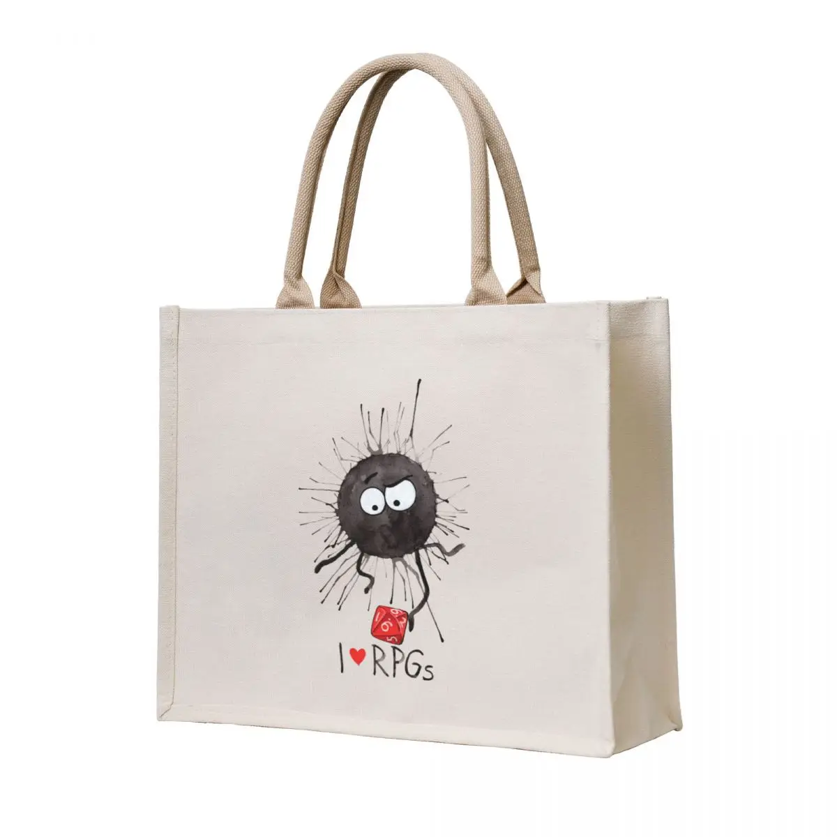 

I love RPGs Puffball Tote Bag free delivery bags canvas tote bags handbag great bag