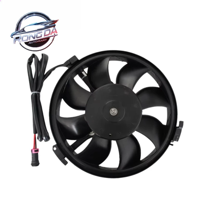 

OE 8D0959455R 3BD959455D 4D0959455C Совершенно новый высококачественный вентилятор охлаждения радиатора для Audi A6 A8 VW PASSAT (1994-2005)