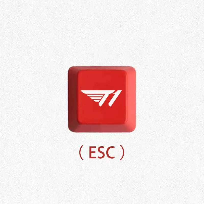 

Колпачки для механической клавиатуры Team t1, фанатские товары T1, трофей чемпионата мира по футболу S14.