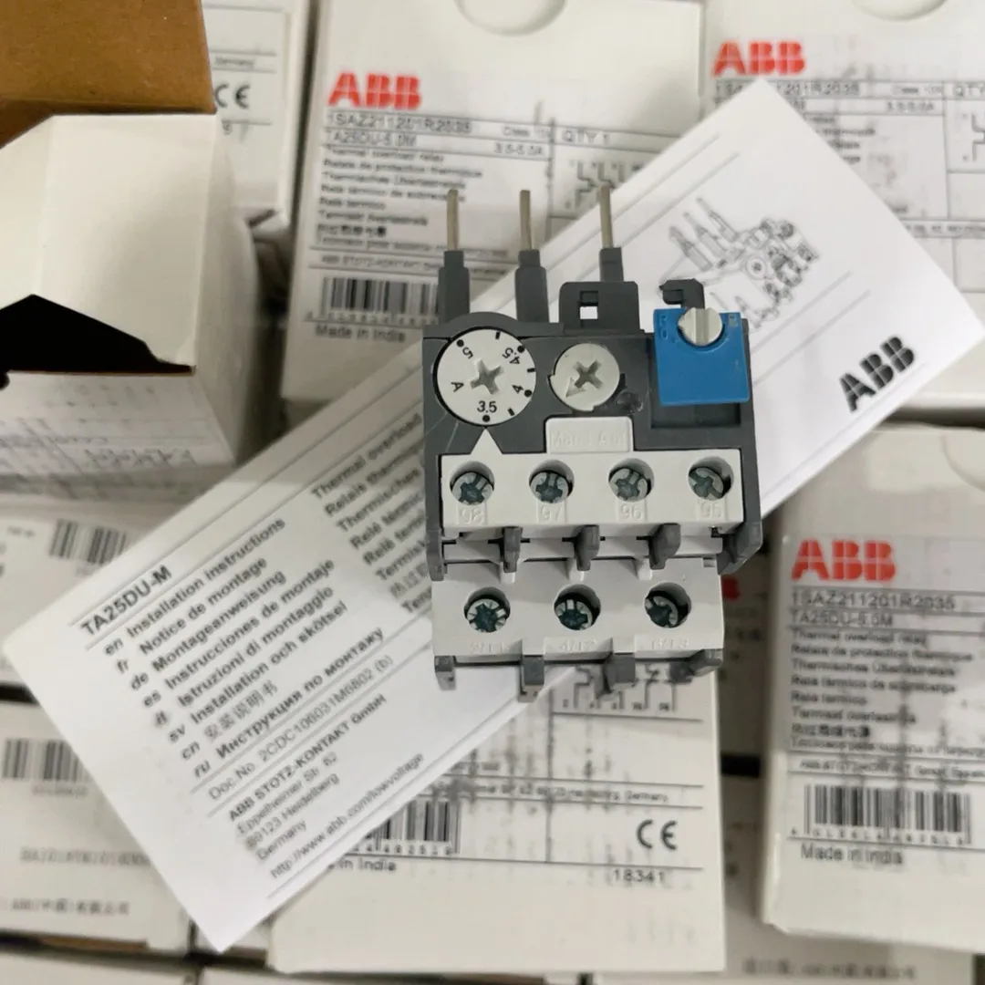 

Тепловое реле ABB TA25DU TA42DU TA75DU TA80DU Реле тепловой защиты