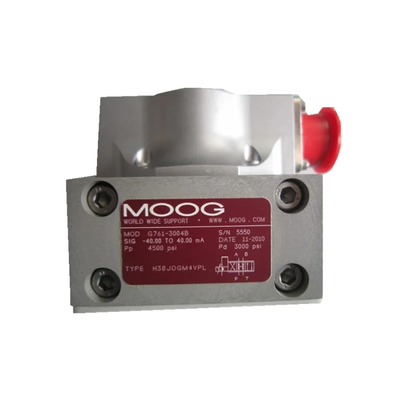 

MO OG G761-3002 3003 3005 3004 3009 G761-3005B G631-3008B G761-3033B Direct-Operated Pilot-Operated Servo Valves