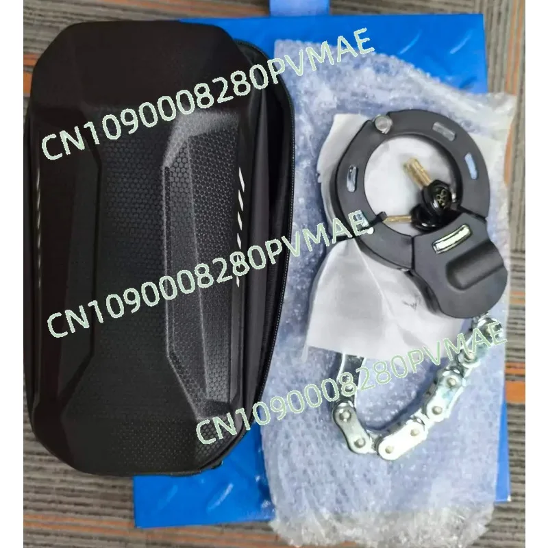 electric scooter lock motorcycle bicycle chain strap bag