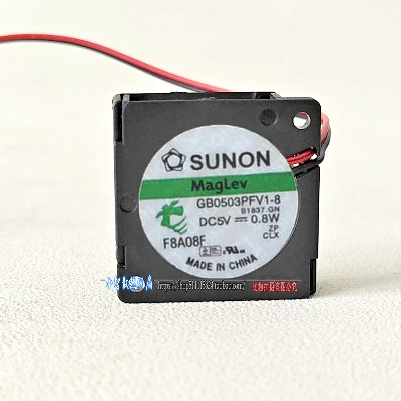 ORYGINALNY GB0503PFV1-8 5V 0.8W 3010 30*30*10mm NOWY WENTYLATOR CHŁODZĄCY RADIATOR