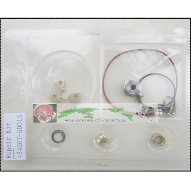 Turbo Repair Kit rebuild GT2538C 454207 454207-5001S A6020960899 A6020960699 For Mercedes Benz Sprinter 312D 412D 96- OM602 2.9L