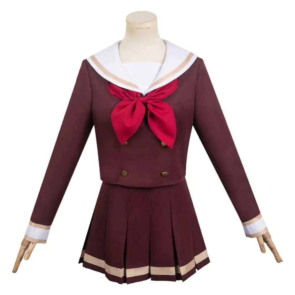 Kuroe Mayu Cosplay Oumae Kumiko Costume Anime Sound Euphonium Women School Uniform Skirt Outfits Halloween Carnival Party Suit