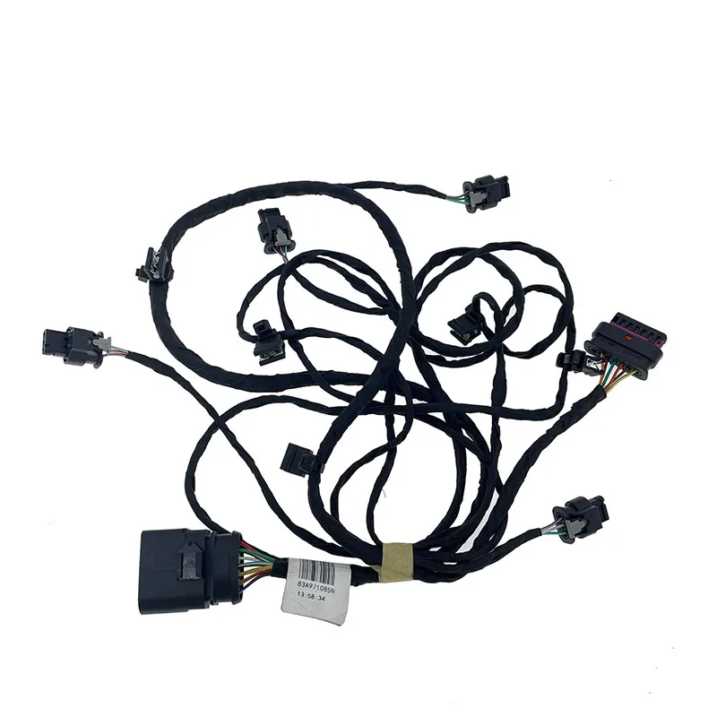 

For Q3 F3 Front Bumper 4 X PDC Parking Aid Wiring Harness 83A971085N 83A 971 085 N 83A971085 N