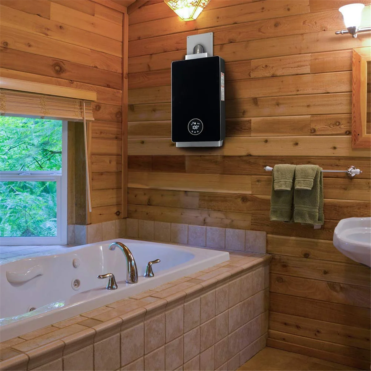 

BHBL Наперсток с прямым вентиляционным отверстием из нержавеющей стали для наперстка стен Наперсток из нержавеющей стали для водонагревателя